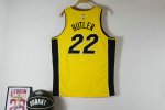 Maillot de Basket #22 Butler Miami Heat 21-22 earned Jaune